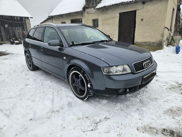 Сірий Ауді А4, об'ємом двигуна 1.9 л та пробігом 400 тис. км за 2450 $, фото 1 на Automoto.ua