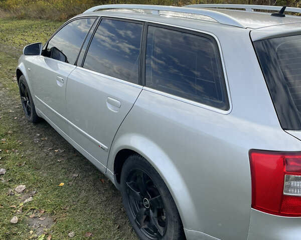 Серый Ауди А4, объемом двигателя 2.5 л и пробегом 314 тыс. км за 4200 $, фото 9 на Automoto.ua