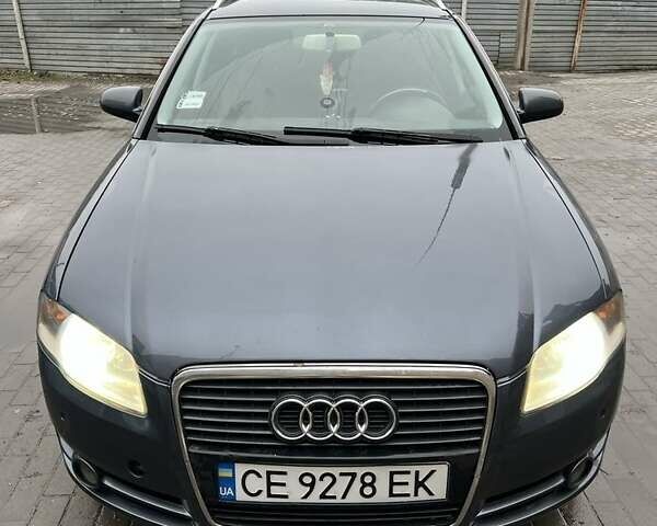 Серый Ауди А4, объемом двигателя 2 л и пробегом 373 тыс. км за 6600 $, фото 21 на Automoto.ua