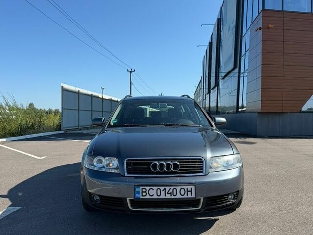 Сірий Ауді А4, об'ємом двигуна 1.78 л та пробігом 295 тис. км за 4800 $, фото 9 на Automoto.ua