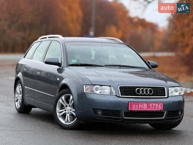 Сірий Ауді А4, об'ємом двигуна 1.8 л та пробігом 224 тис. км за 6250 $, фото 1 на Automoto.ua