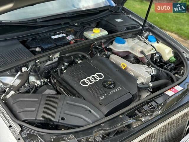 Серый Ауди А4, объемом двигателя 1.8 л и пробегом 255 тыс. км за 5400 $, фото 45 на Automoto.ua