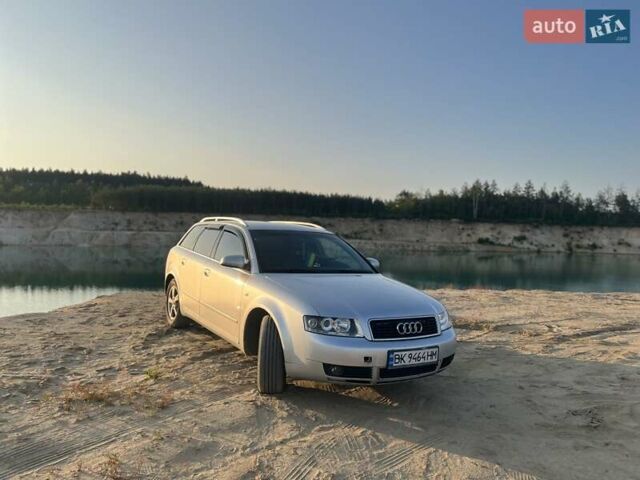 Сірий Ауді А4, об'ємом двигуна 1.8 л та пробігом 339 тис. км за 5150 $, фото 9 на Automoto.ua