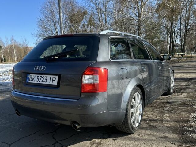 Серый Ауди А4, объемом двигателя 1.8 л и пробегом 313 тыс. км за 5550 $, фото 4 на Automoto.ua
