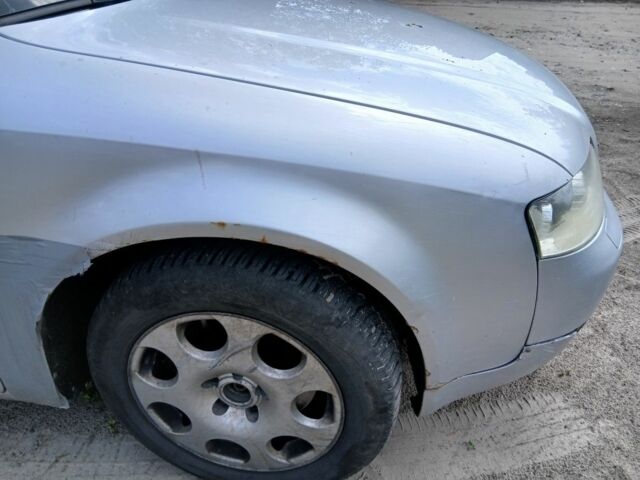 Сірий Ауді А4, об'ємом двигуна 2.5 л та пробігом 477 тис. км за 2500 $, фото 2 на Automoto.ua