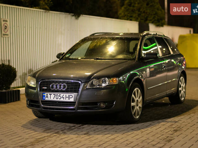 Сірий Ауді А4, об'ємом двигуна 3 л та пробігом 313 тис. км за 7770 $, фото 3 на Automoto.ua
