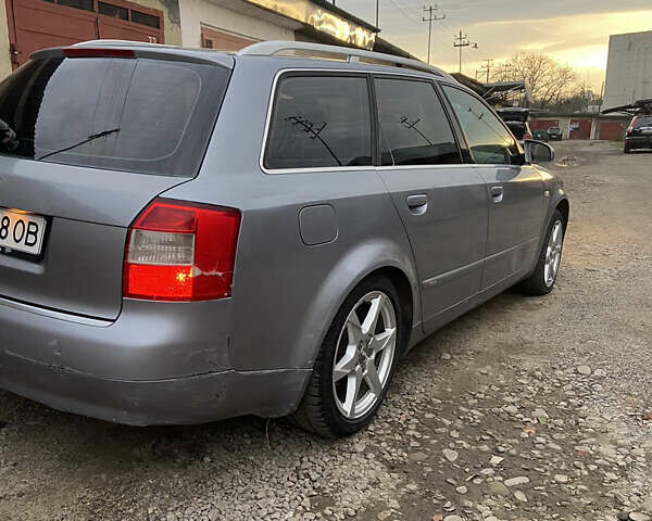 Серый Ауди А4, объемом двигателя 2.5 л и пробегом 450 тыс. км за 3999 $, фото 3 на Automoto.ua