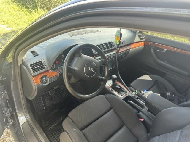 Серый Ауди А4, объемом двигателя 2.5 л и пробегом 296 тыс. км за 5400 $, фото 9 на Automoto.ua