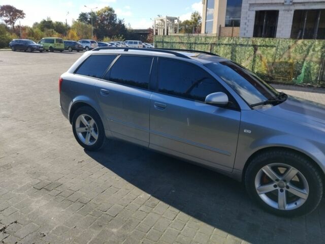 Серый Ауди А4, объемом двигателя 2.5 л и пробегом 400 тыс. км за 4500 $, фото 2 на Automoto.ua