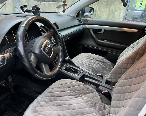 Серый Ауди А4, объемом двигателя 2 л и пробегом 373 тыс. км за 6600 $, фото 17 на Automoto.ua