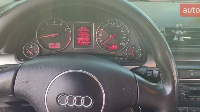 Сірий Ауді А4, об'ємом двигуна 1.8 л та пробігом 339 тис. км за 5150 $, фото 4 на Automoto.ua