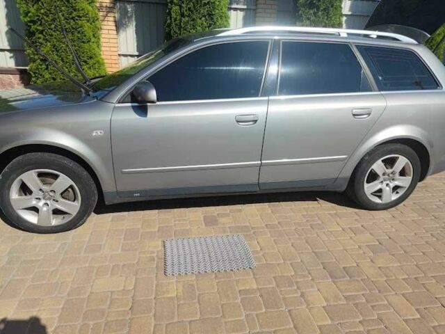 Сірий Ауді А4, об'ємом двигуна 1.9 л та пробігом 430 тис. км за 5600 $, фото 2 на Automoto.ua