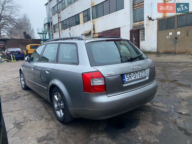 Серый Ауди А4, объемом двигателя 1.9 л и пробегом 385 тыс. км за 3100 $, фото 6 на Automoto.ua