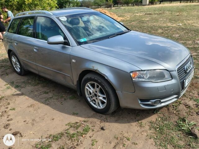 Серый Ауди А4, объемом двигателя 2 л и пробегом 459 тыс. км за 3000 $, фото 3 на Automoto.ua