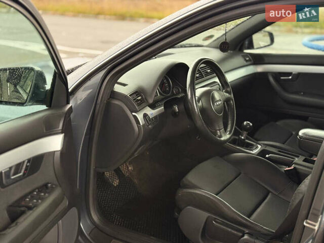 Сірий Ауді А4, об'ємом двигуна 1.8 л та пробігом 224 тис. км за 6250 $, фото 13 на Automoto.ua