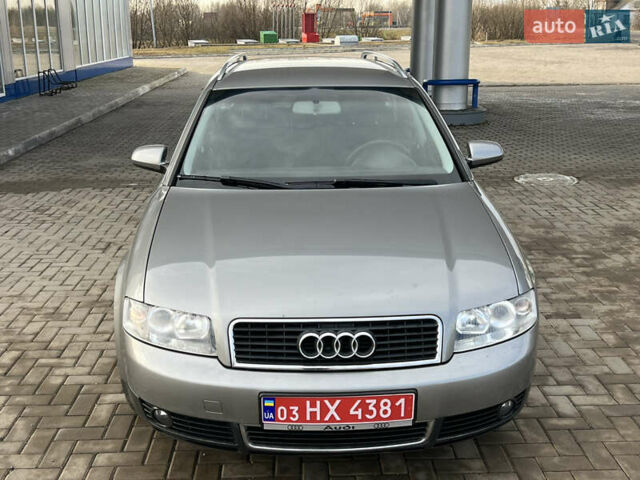 Серый Ауди А4, объемом двигателя 1.6 л и пробегом 260 тыс. км за 5700 $, фото 2 на Automoto.ua