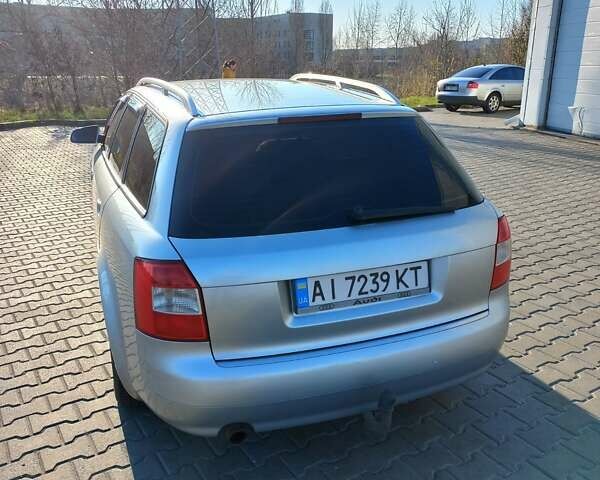 Серый Ауди А4, объемом двигателя 1.98 л и пробегом 320 тыс. км за 5700 $, фото 4 на Automoto.ua