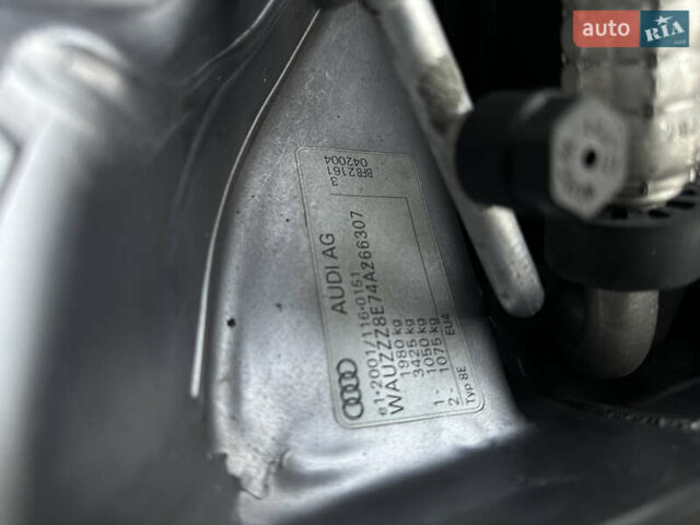 Серый Ауди А4, объемом двигателя 1.8 л и пробегом 221 тыс. км за 5750 $, фото 50 на Automoto.ua