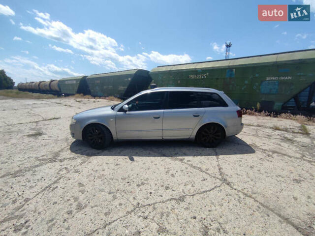 Серый Ауди А4, объемом двигателя 2 л и пробегом 348 тыс. км за 6500 $, фото 38 на Automoto.ua