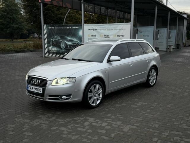 Серый Ауди А4, объемом двигателя 2.5 л и пробегом 450 тыс. км за 6499 $, фото 1 на Automoto.ua