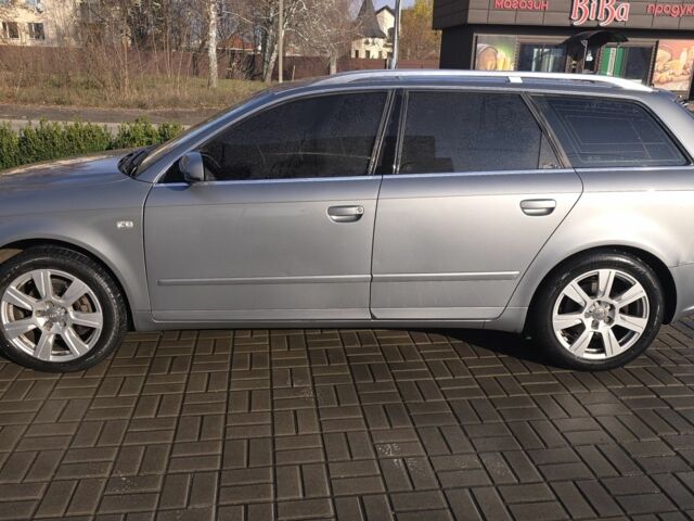 Серый Ауди А4, объемом двигателя 2.5 л и пробегом 280 тыс. км за 3300 $, фото 2 на Automoto.ua