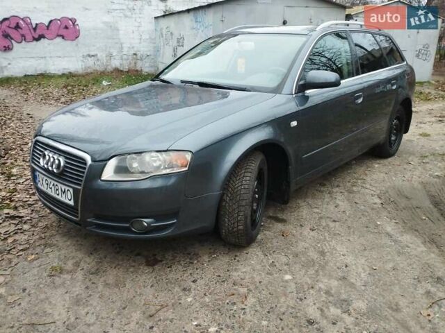 Серый Ауди А4, объемом двигателя 2 л и пробегом 330 тыс. км за 6450 $, фото 5 на Automoto.ua