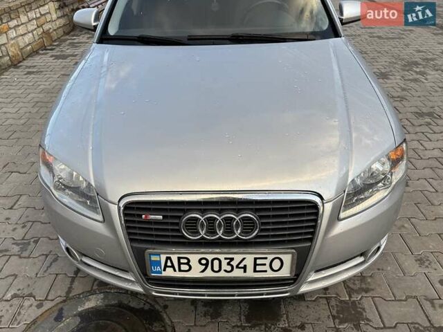 Сірий Ауді А4, об'ємом двигуна 2 л та пробігом 330 тис. км за 6900 $, фото 2 на Automoto.ua