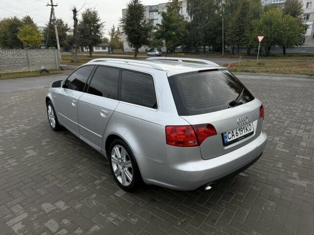 Серый Ауди А4, объемом двигателя 2.5 л и пробегом 450 тыс. км за 6499 $, фото 2 на Automoto.ua