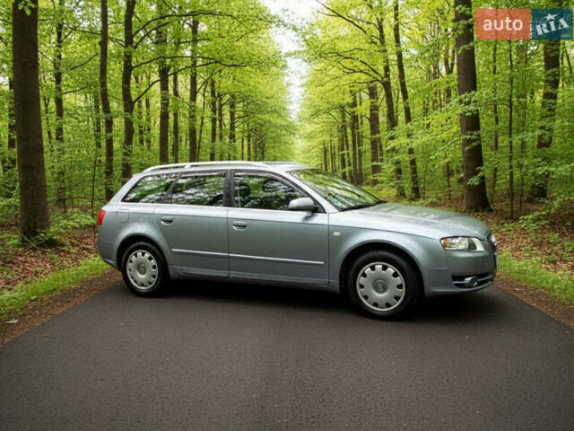 Серый Ауди А4, объемом двигателя 1.98 л и пробегом 320 тыс. км за 6799 $, фото 2 на Automoto.ua