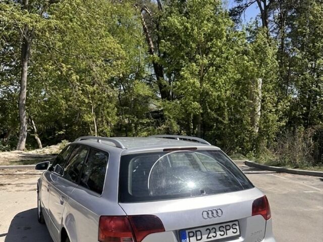 Серый Ауди А4, объемом двигателя 2 л и пробегом 250 тыс. км за 1900 $, фото 6 на Automoto.ua