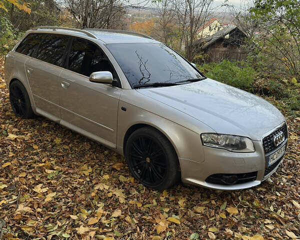 Серый Ауди А4, объемом двигателя 1.8 л и пробегом 267 тыс. км за 7999 $, фото 6 на Automoto.ua