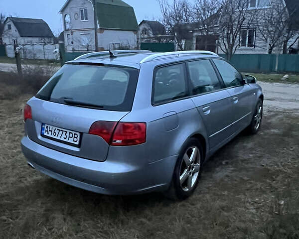 Сірий Ауді А4, об'ємом двигуна 2 л та пробігом 330 тис. км за 5500 $, фото 2 на Automoto.ua