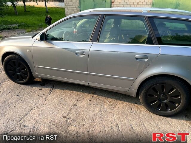 Серый Ауди А4, объемом двигателя 2 л и пробегом 300 тыс. км за 5900 $, фото 3 на Automoto.ua