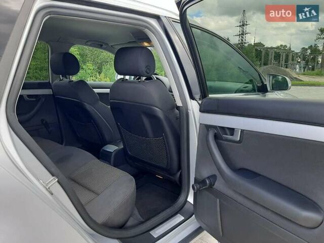 Сірий Ауді А4, об'ємом двигуна 2 л та пробігом 265 тис. км за 6400 $, фото 25 на Automoto.ua