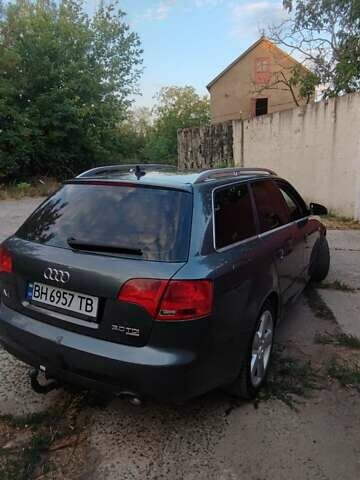 Серый Ауди А4, объемом двигателя 3 л и пробегом 370 тыс. км за 6500 $, фото 5 на Automoto.ua