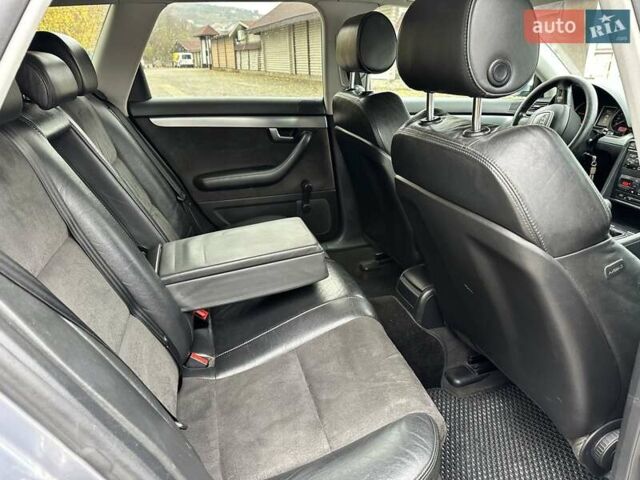 Серый Ауди А4, объемом двигателя 2 л и пробегом 280 тыс. км за 4850 $, фото 6 на Automoto.ua