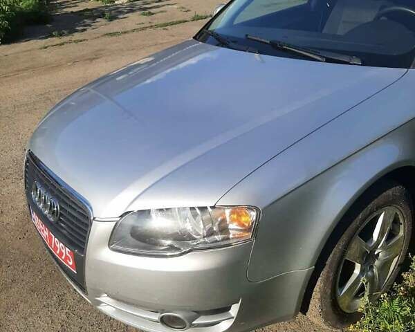 Сірий Ауді А4, об'ємом двигуна 2 л та пробігом 220 тис. км за 5900 $, фото 8 на Automoto.ua
