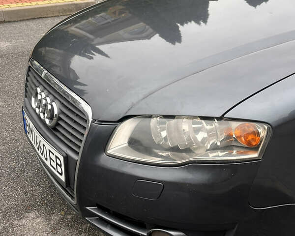 Серый Ауди А4, объемом двигателя 2 л и пробегом 267 тыс. км за 5300 $, фото 4 на Automoto.ua