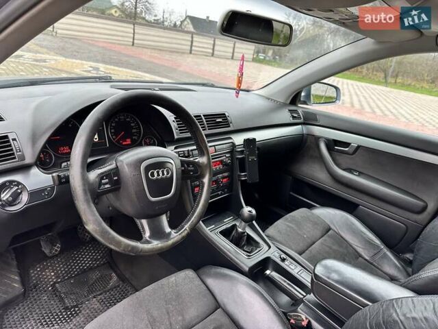 Серый Ауди А4, объемом двигателя 2 л и пробегом 280 тыс. км за 4850 $, фото 11 на Automoto.ua
