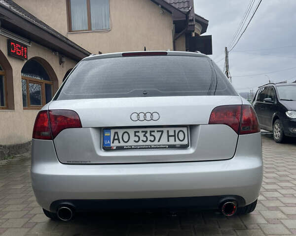 Серый Ауди А4, объемом двигателя 3 л и пробегом 301 тыс. км за 7000 $, фото 68 на Automoto.ua