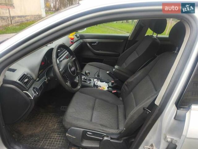 Серый Ауди А4, объемом двигателя 2 л и пробегом 400 тыс. км за 3200 $, фото 9 на Automoto.ua