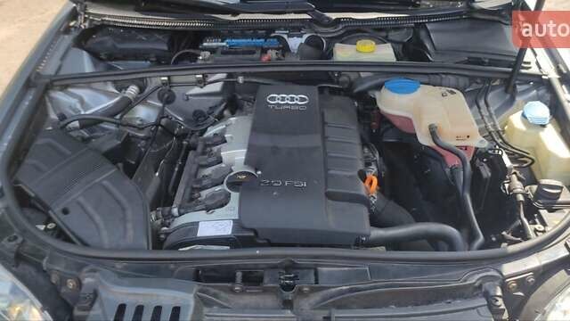 Сірий Ауді А4, об'ємом двигуна 1.98 л та пробігом 250 тис. км за 7500 $, фото 26 на Automoto.ua