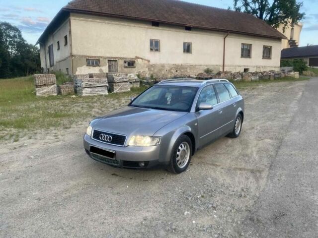 Сірий Ауді А4, об'ємом двигуна 1.9 л та пробігом 340 тис. км за 2345 $, фото 2 на Automoto.ua