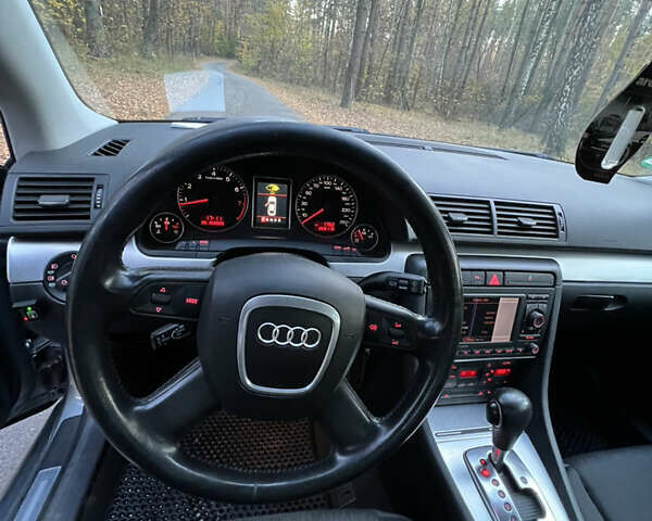 Сірий Ауді А4, об'ємом двигуна 1.8 л та пробігом 260 тис. км за 6200 $, фото 11 на Automoto.ua