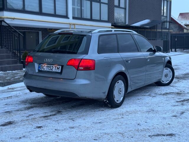 Серый Ауди А4, объемом двигателя 2 л и пробегом 282 тыс. км за 5999 $, фото 3 на Automoto.ua
