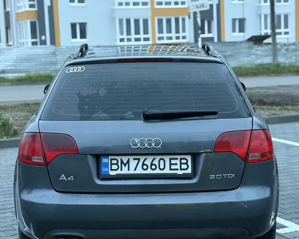 Серый Ауди А4, объемом двигателя 2 л и пробегом 267 тыс. км за 5800 $, фото 5 на Automoto.ua