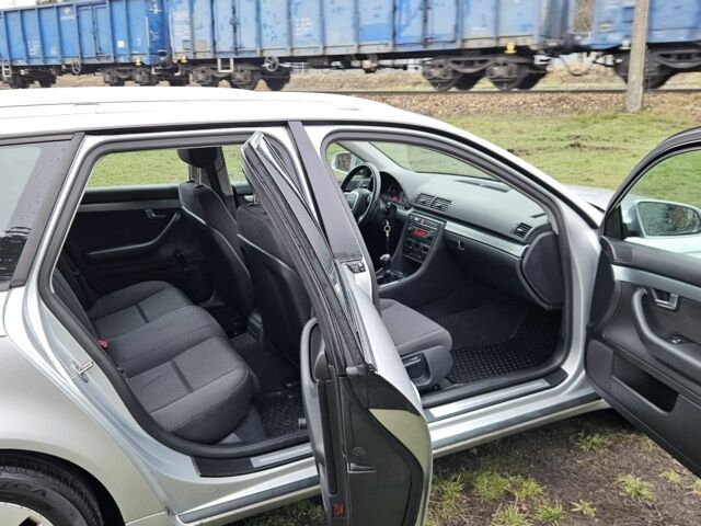 Серый Ауди А4, объемом двигателя 2 л и пробегом 400 тыс. км за 3200 $, фото 6 на Automoto.ua