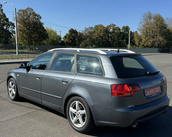 Серый Ауди А4, объемом двигателя 2 л и пробегом 211 тыс. км за 7450 $, фото 4 на Automoto.ua