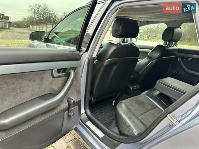 Серый Ауди А4, объемом двигателя 2 л и пробегом 280 тыс. км за 4850 $, фото 10 на Automoto.ua