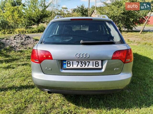Серый Ауди А4, объемом двигателя 1.98 л и пробегом 226 тыс. км за 6500 $, фото 18 на Automoto.ua